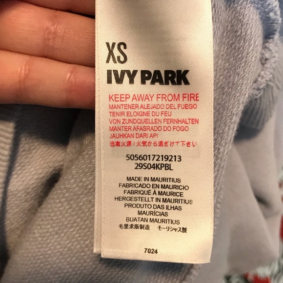 IVY PARK Logo Sweatshirt - Picture 4 of 8